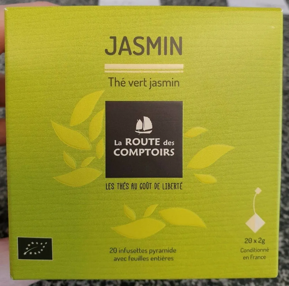 Thé vert Jasmin