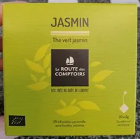 Thé vert Jasmin
