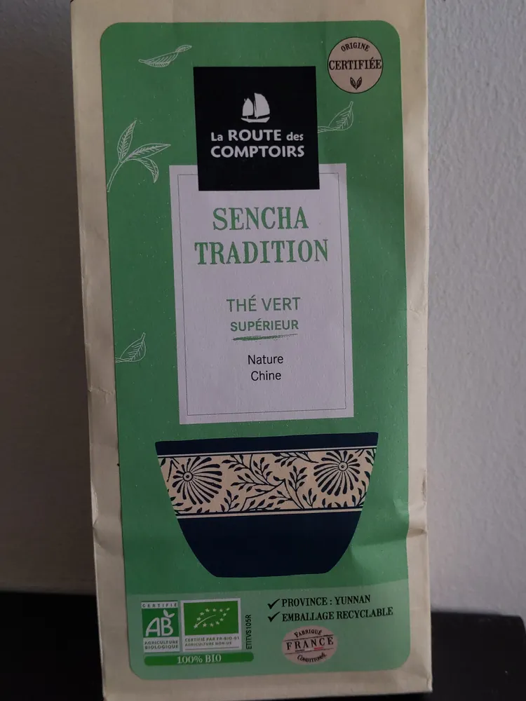 SENCHA TRADITION  thé vert supérieur