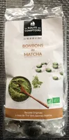 Bonbon bio au matcha