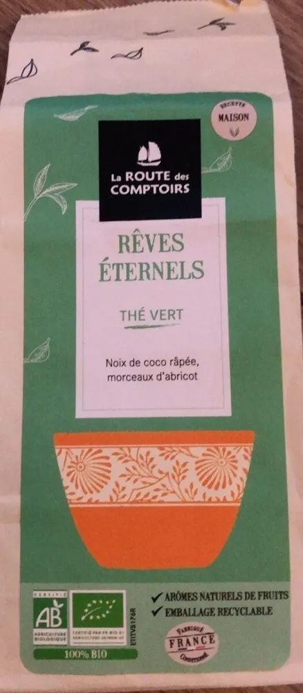 Thé vert- Rêves éternels