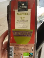 Gingembre thé noir