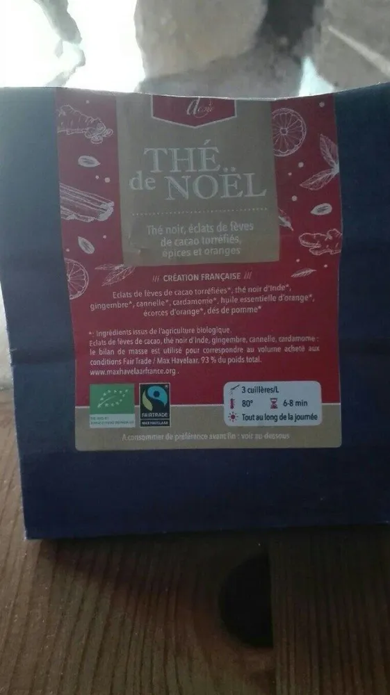 Thé de Noël