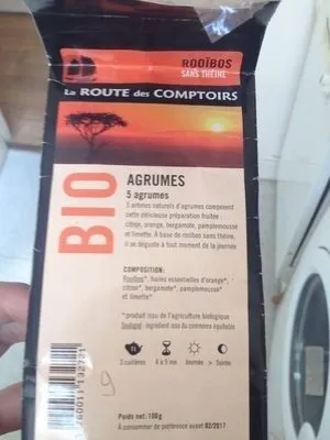Rooibos agrumes