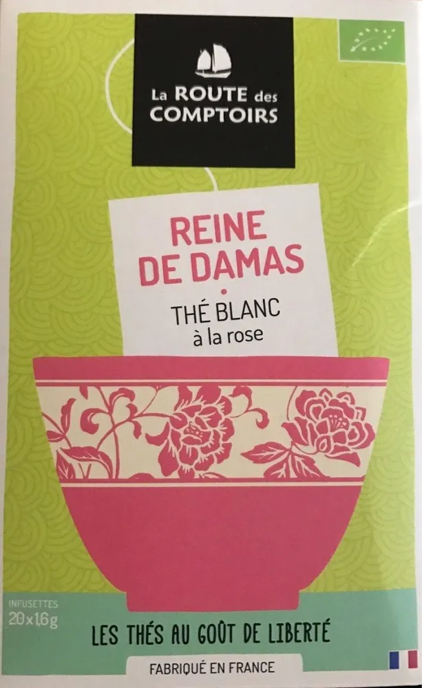 Thé Blanc à la rose