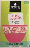 Thé Blanc à la rose