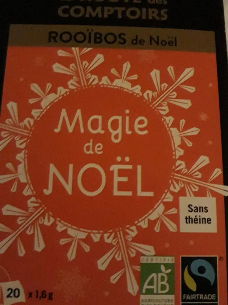 Rooibos de noel