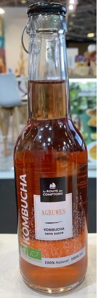 Kombucha Agrumes