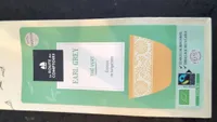Thé vert - earl grey