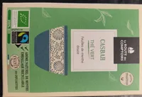 Thé vert feuilles de menthe douce