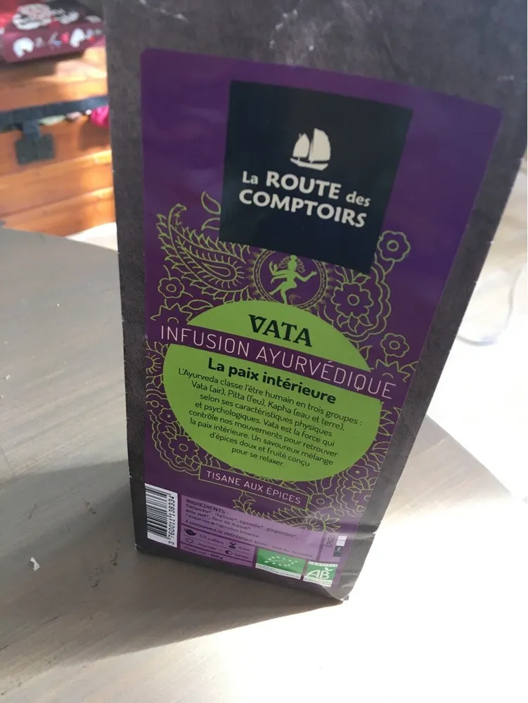 Infusion ayurvédique