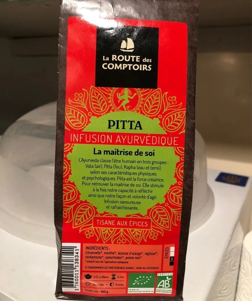 Infusion Ayurvedique Maitrise de soi