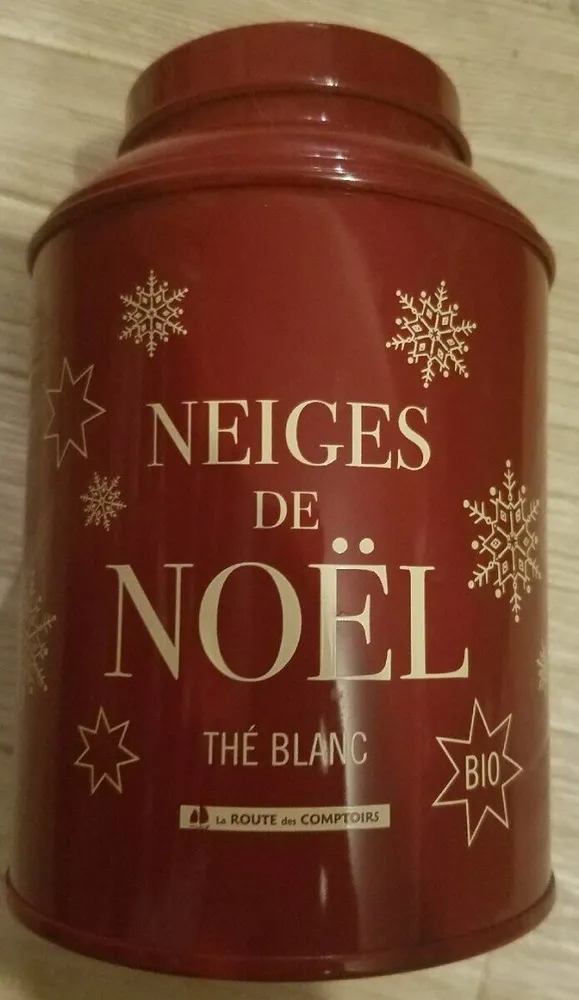 Thé blanc aux épices de noël