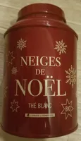 Thé blanc aux épices de noël