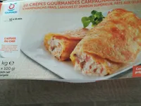 10 Crêpes gourmandes campagnardes