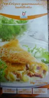 10 crêpes gourmandes tartiflette