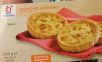 8 Quiches Lorraines