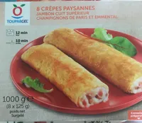Crêpes paysannes