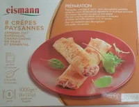 8 crêpes paysannes
