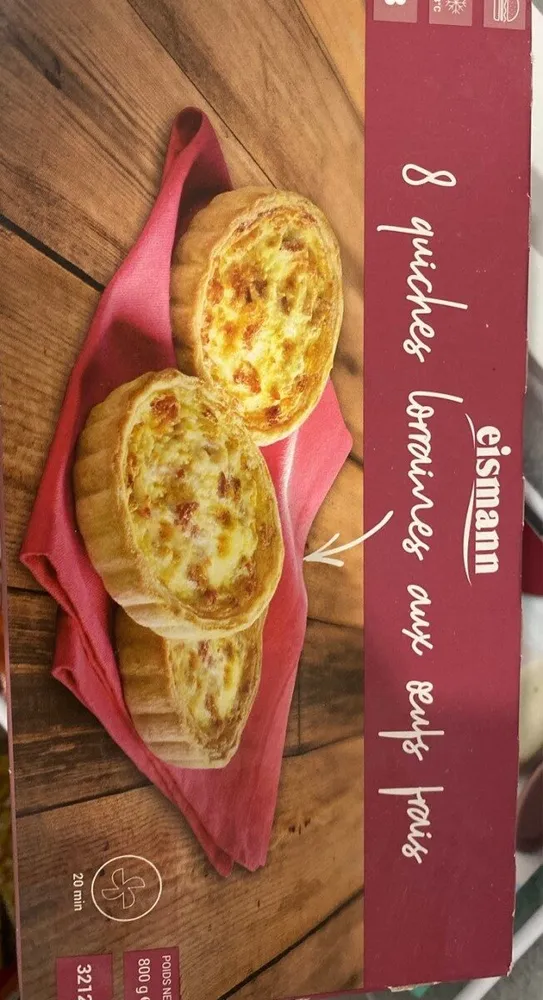 Quiches lorraines