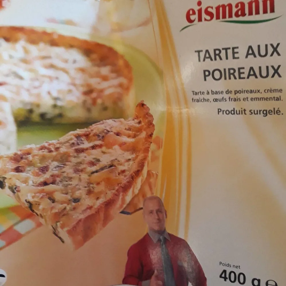 tarte aux poireaux