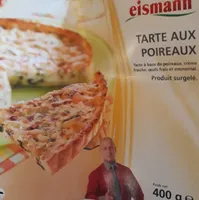 tarte aux poireaux