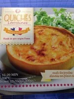 Quiches lorraines