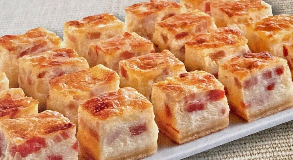 Mini quiches lorraines
