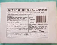 Gratin d'endives au jambon