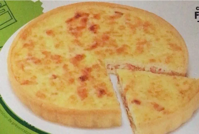 Quiche Lorraine surgelée