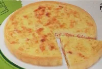 Quiche Lorraine surgelée