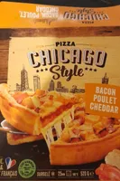 Pizza Chicago style
