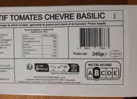 Cake apéritif tomates chèvre basilic