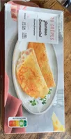 20 crepes jambon emmental