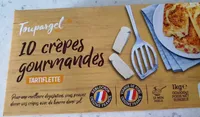Crêpes gourmandes tartiflette