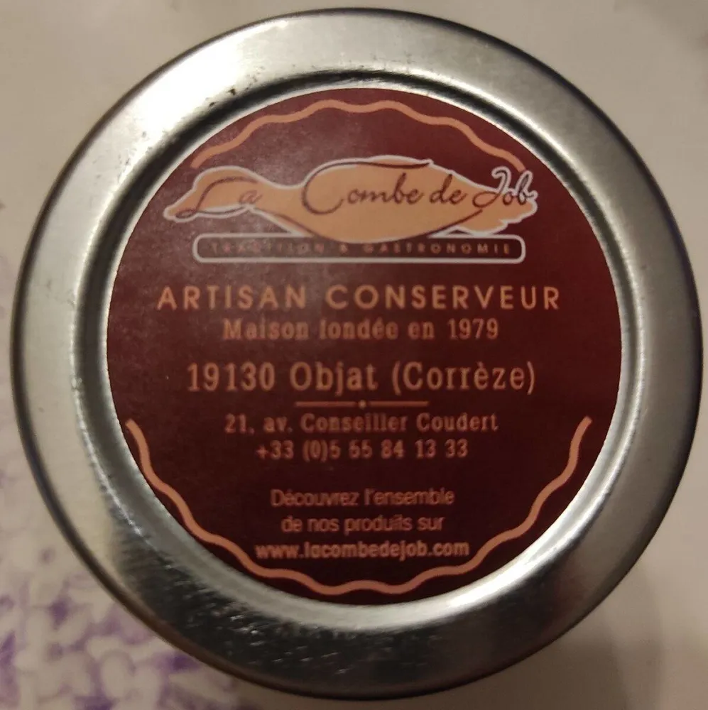 Toast au foie gras & aux cèpes Gaillard