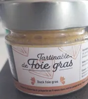 Tartinables de fois gras