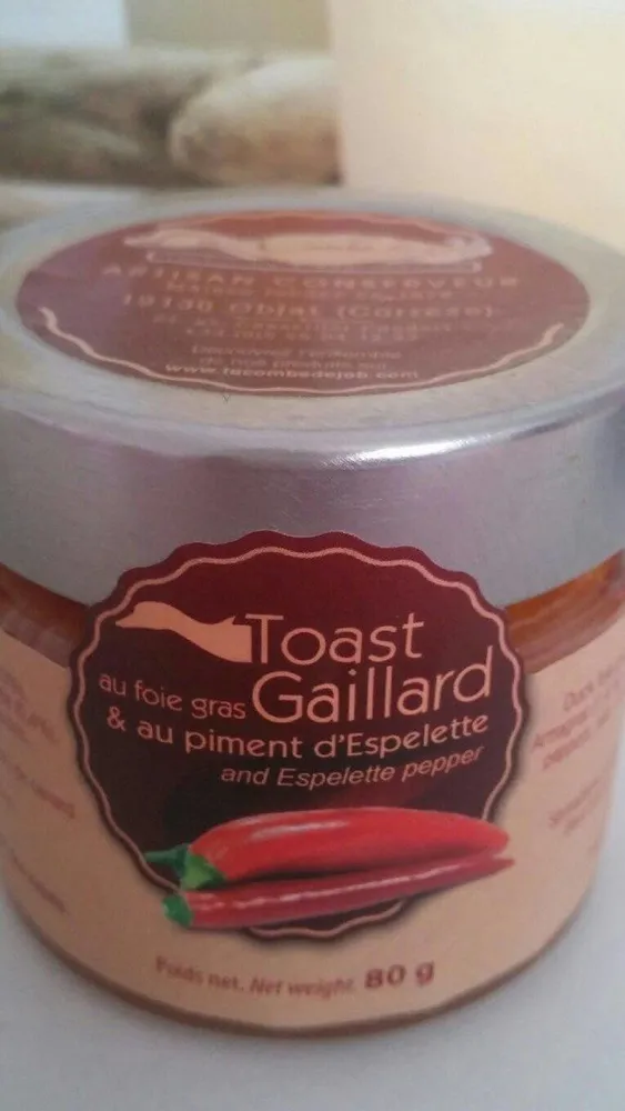 Toast Gaillard