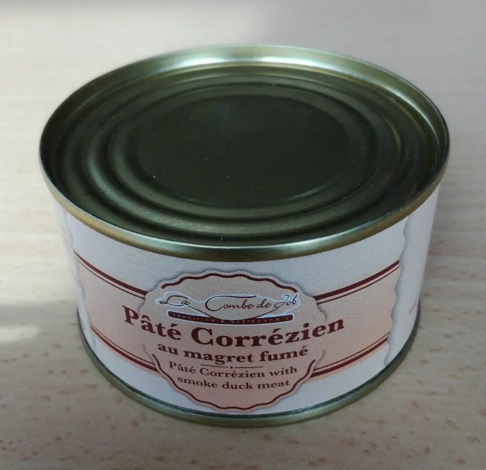 Pâté corrézien au magret fumé