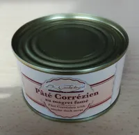 Pâté corrézien au magret fumé