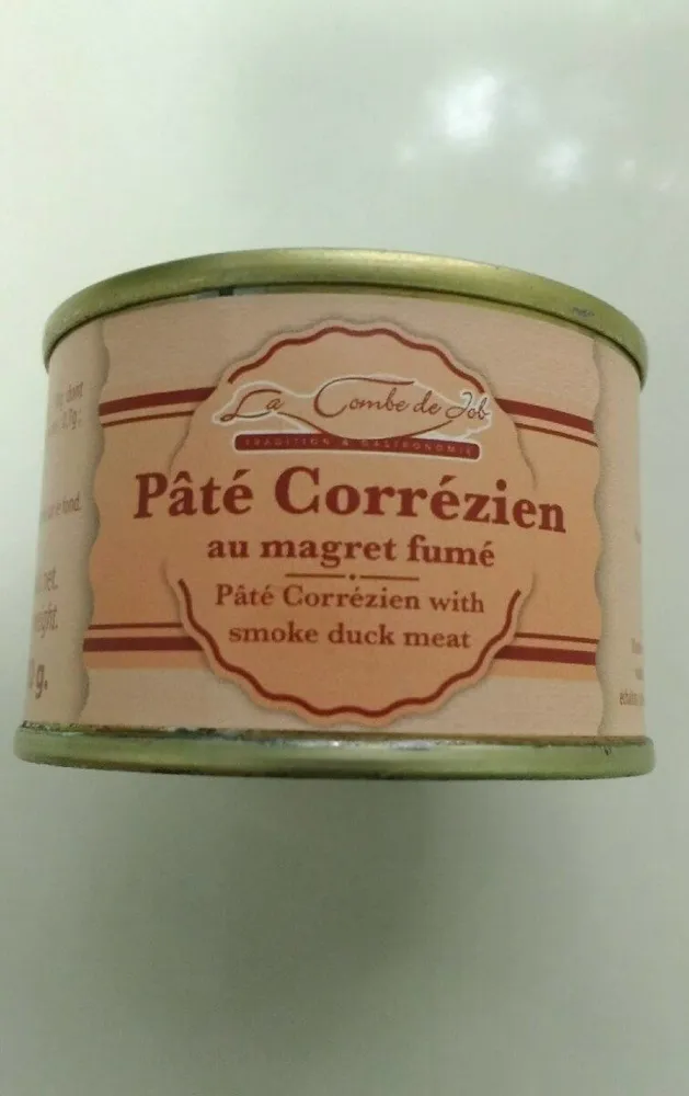 Pâté Corrézien au magret fumé