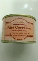 Pâté Corrézien au magret fumé