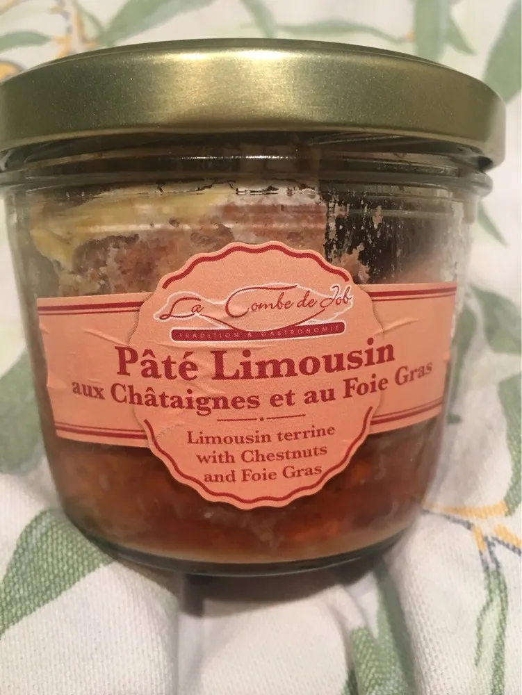 Pâté Limousin aux Châtaignes et au Foie Gras