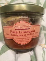 Pâté Limousin aux Châtaignes et au Foie Gras