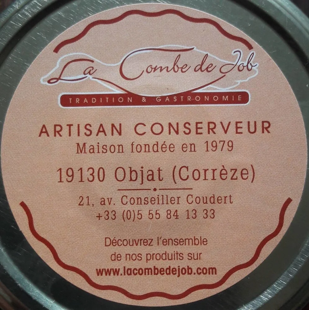 Pâté des Volcans à la gentiane