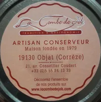 Pâté des Volcans à la gentiane