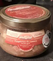 Paupiettes de canard au foie gras
