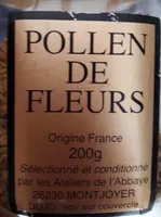Pollen de fleurs Atelier de l'abbaye 200g