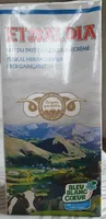 Etxaldia Lait du pays basque demi écrémé La brique d'1 l
