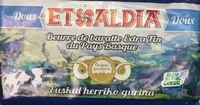 Etxaldia Beurre doux extra fin La plaquette de 250 gr